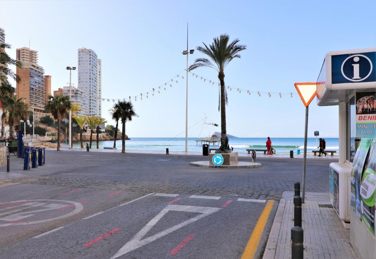 Apartmán Don Paco 12 Benidorm Exteriér fotografie