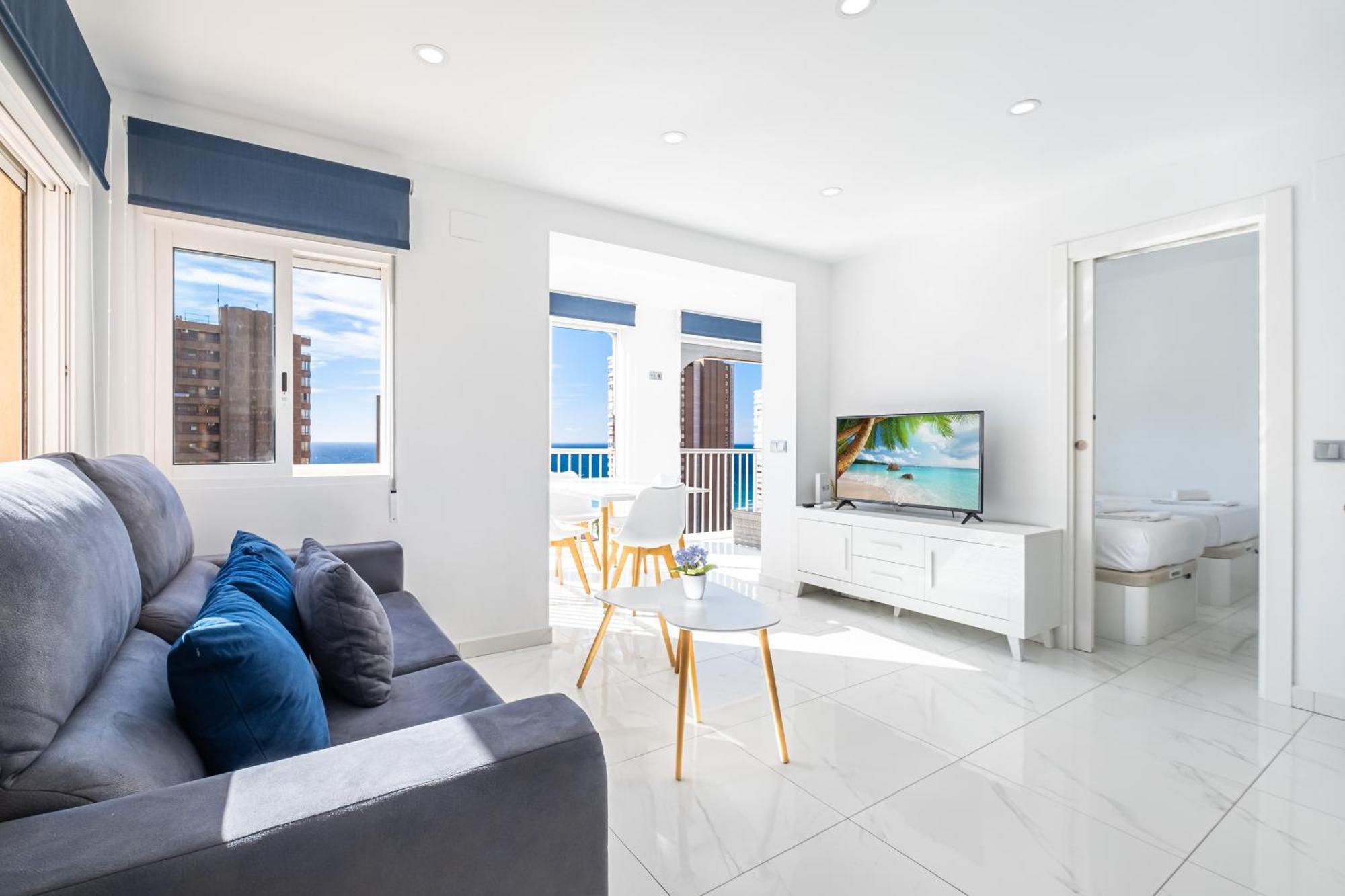 Apartmán Don Paco 12 Benidorm Exteriér fotografie