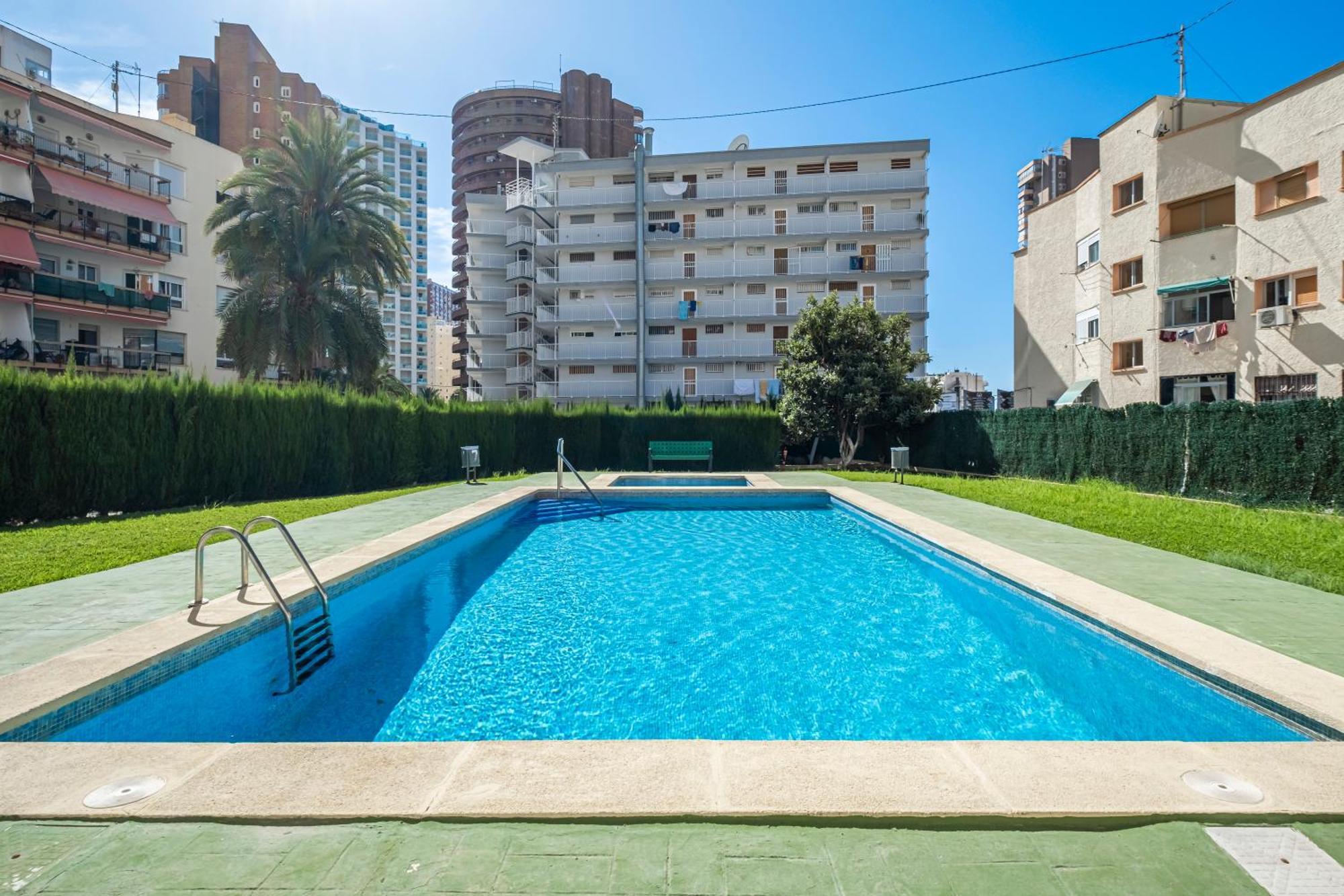 Apartmán Don Paco 12 Benidorm Exteriér fotografie