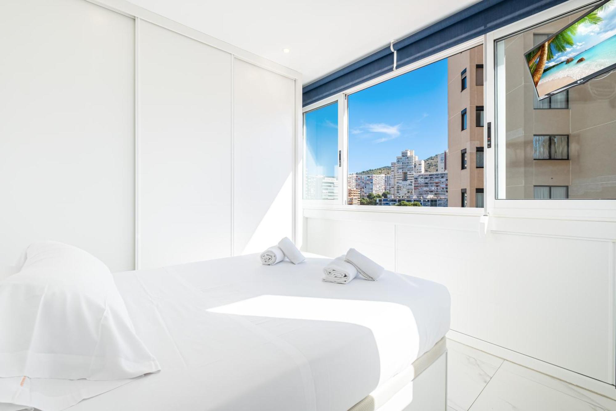 Apartmán Don Paco 12 Benidorm Exteriér fotografie