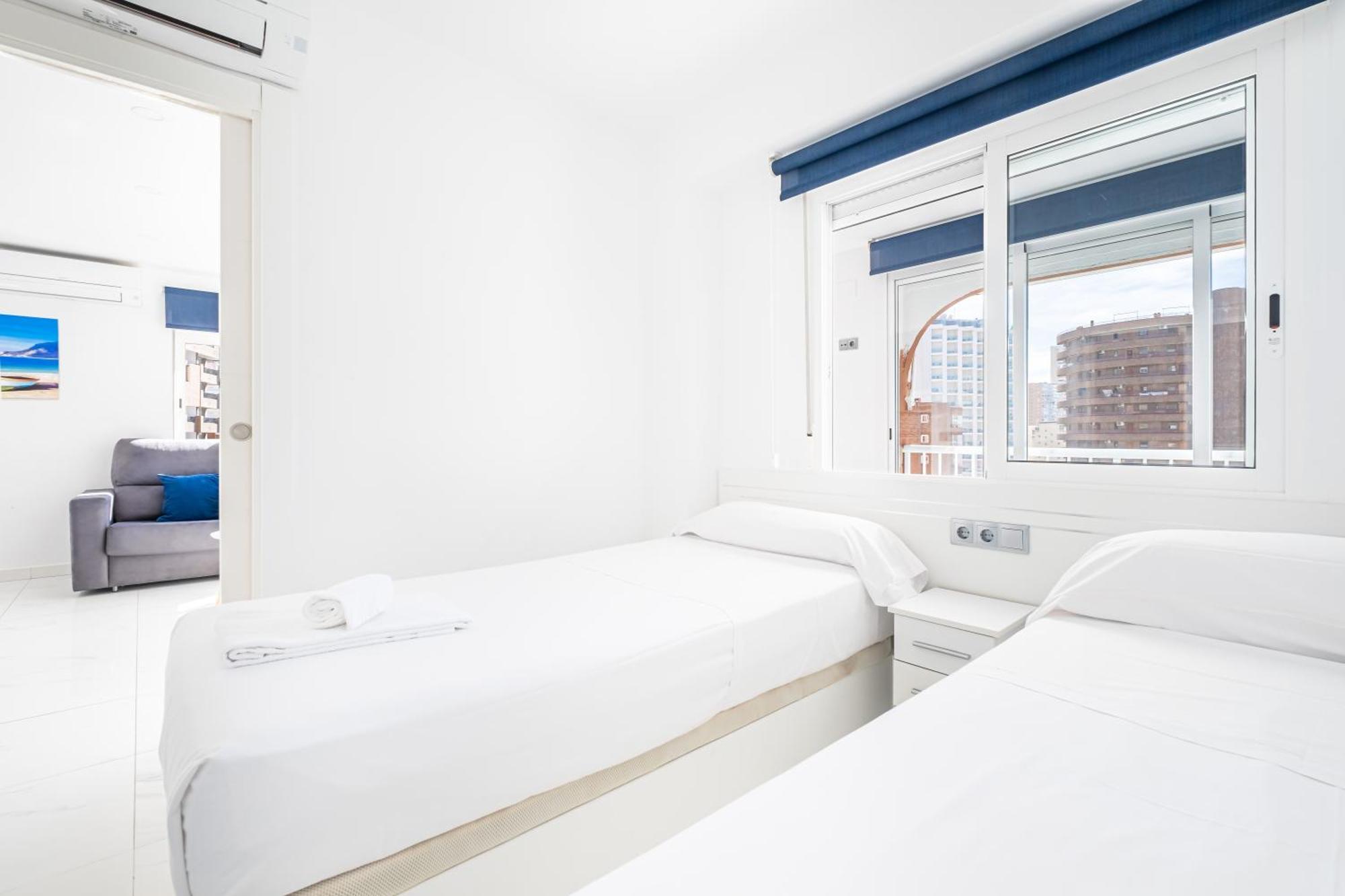 Apartmán Don Paco 12 Benidorm Exteriér fotografie