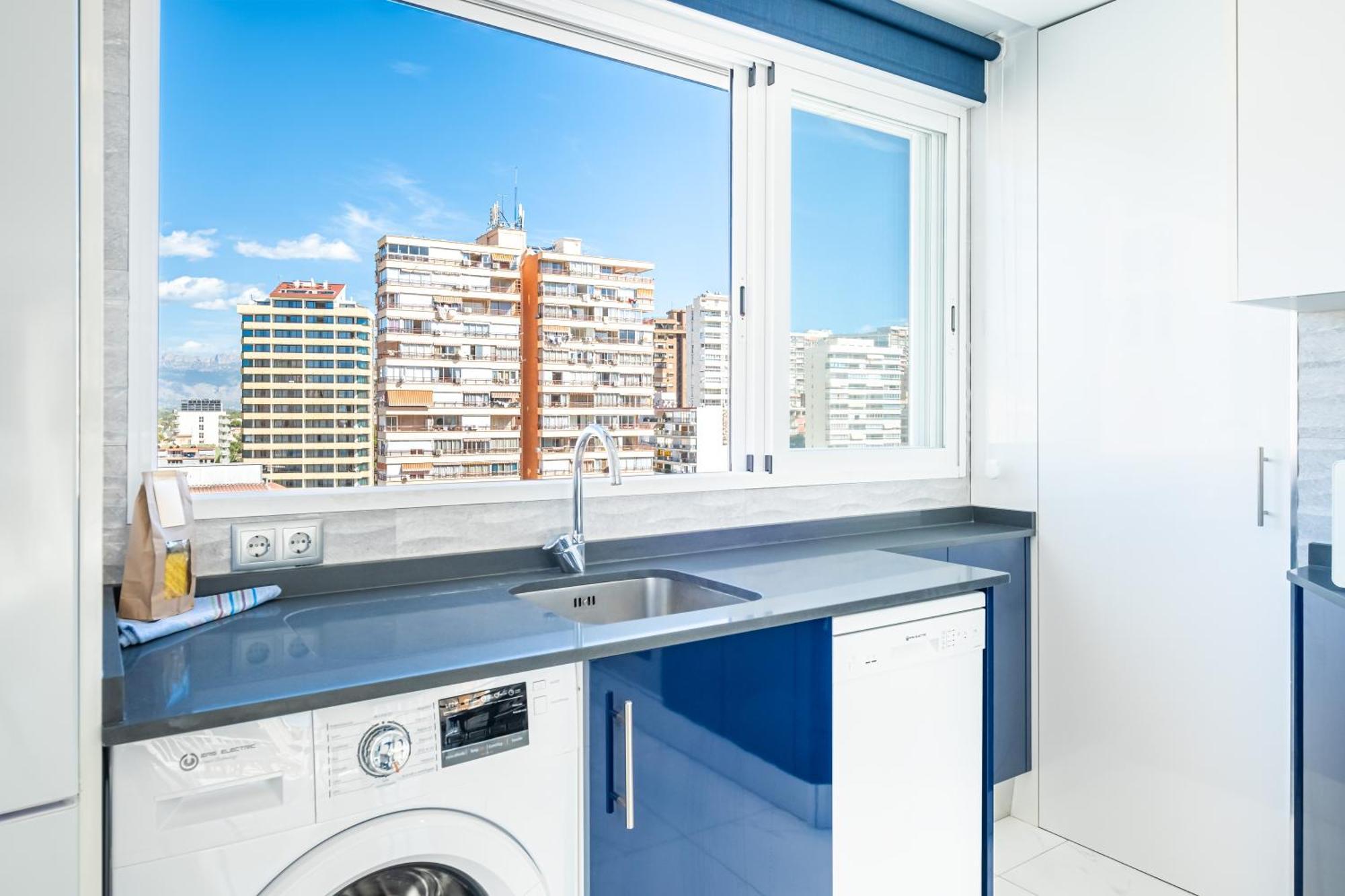 Apartmán Don Paco 12 Benidorm Exteriér fotografie