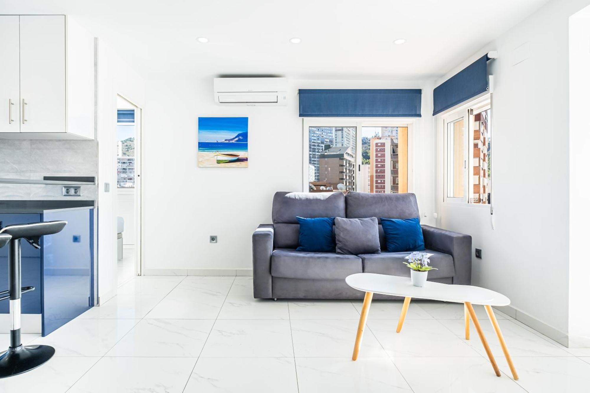 Apartmán Don Paco 12 Benidorm Exteriér fotografie