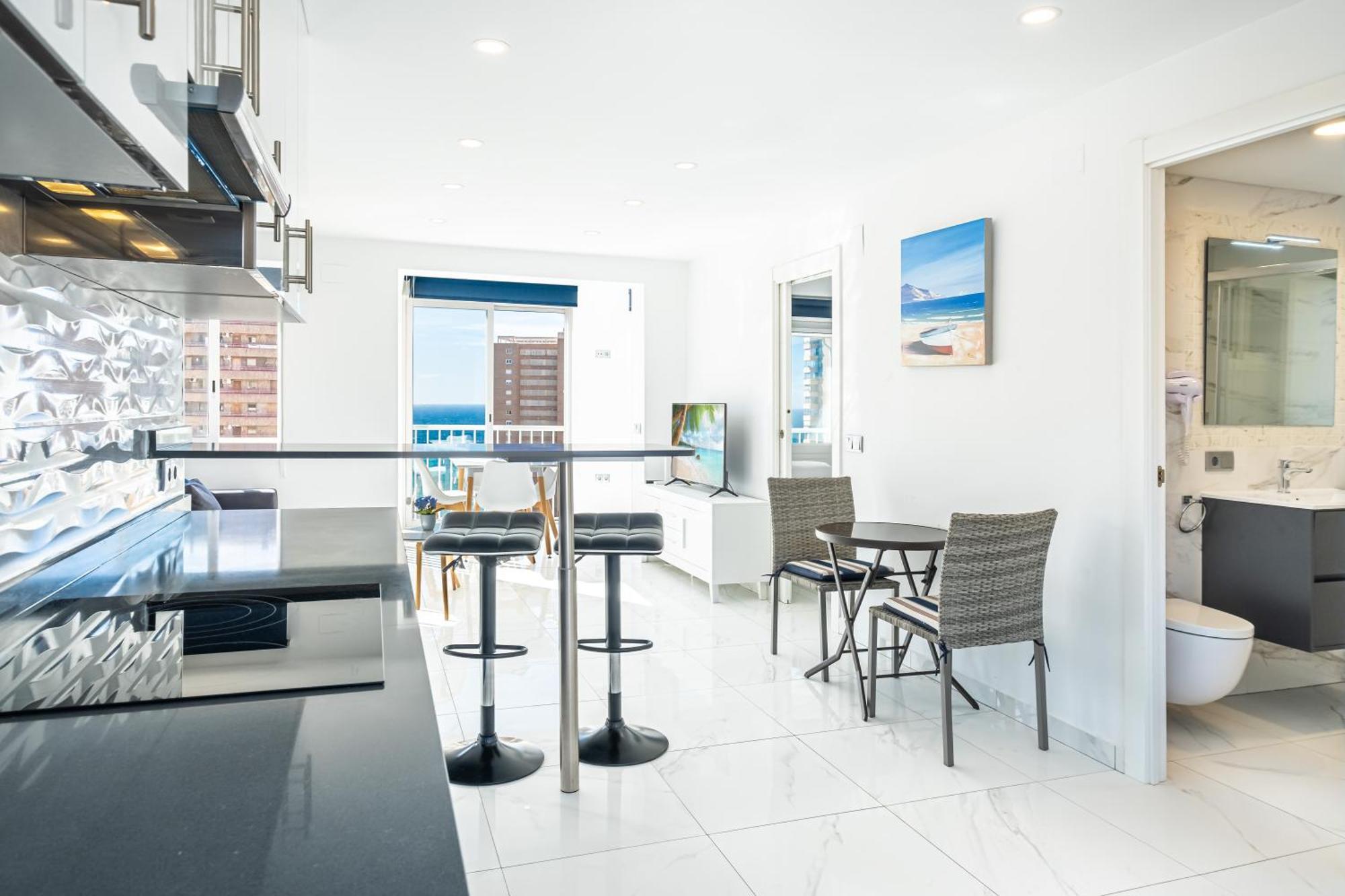 Apartmán Don Paco 12 Benidorm Exteriér fotografie