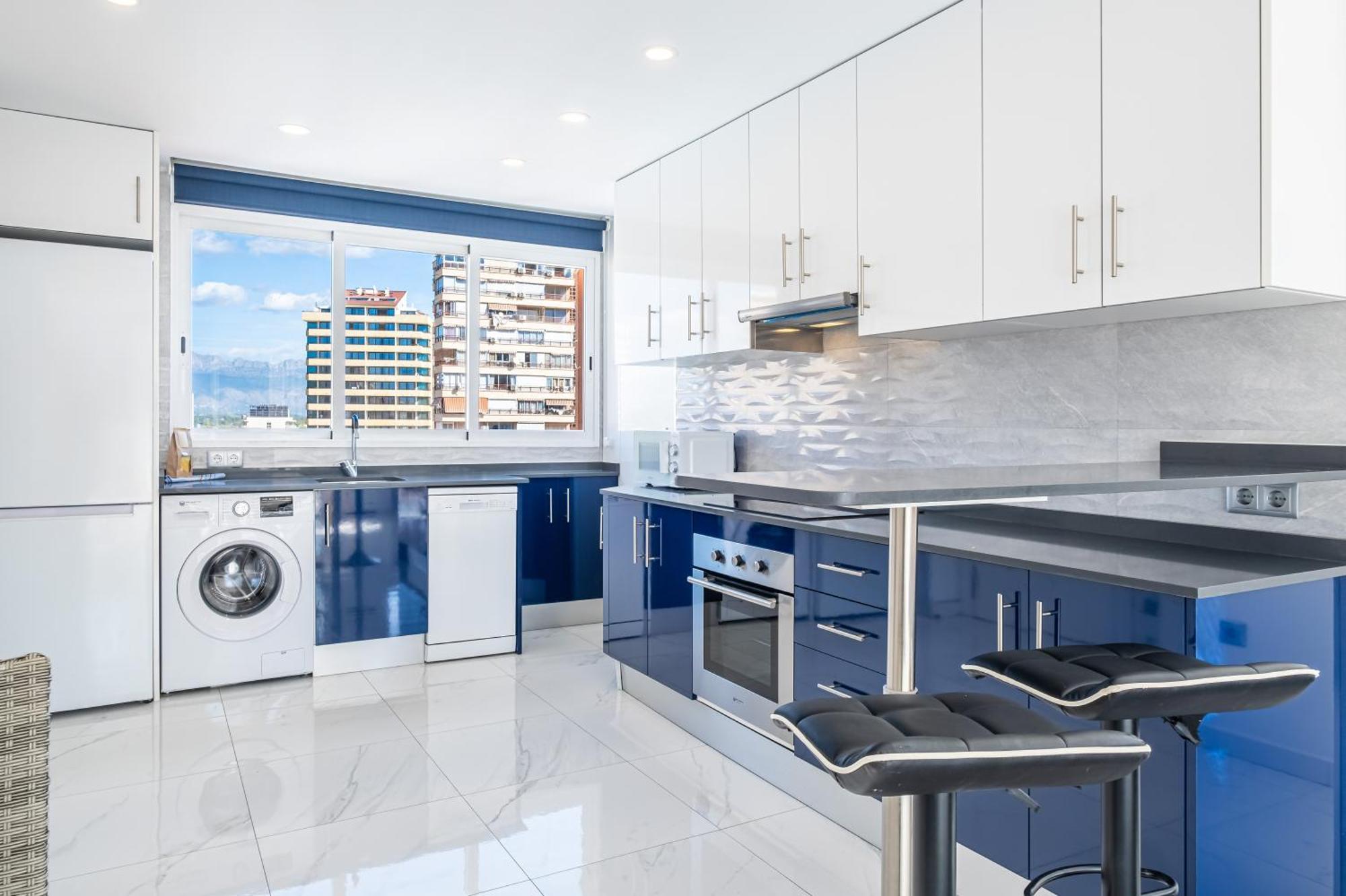 Apartmán Don Paco 12 Benidorm Exteriér fotografie