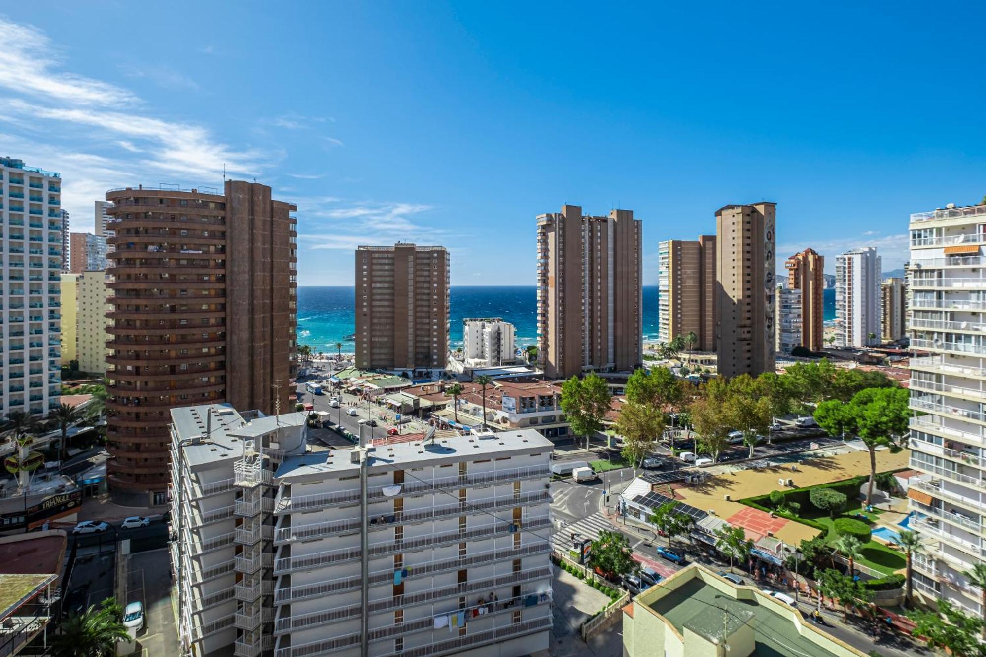 Apartmán Don Paco 12 Benidorm Exteriér fotografie