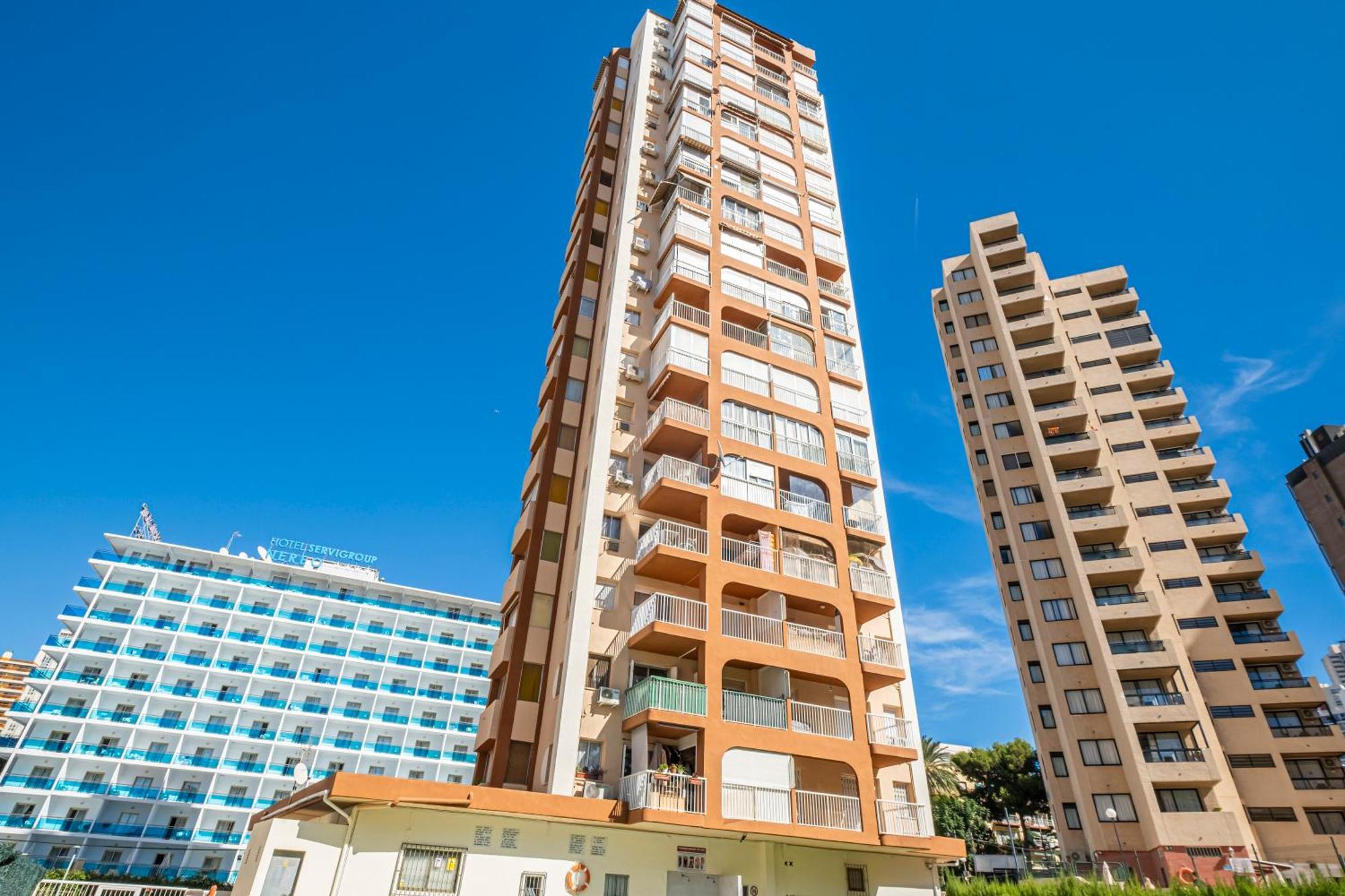 Apartmán Don Paco 12 Benidorm Exteriér fotografie