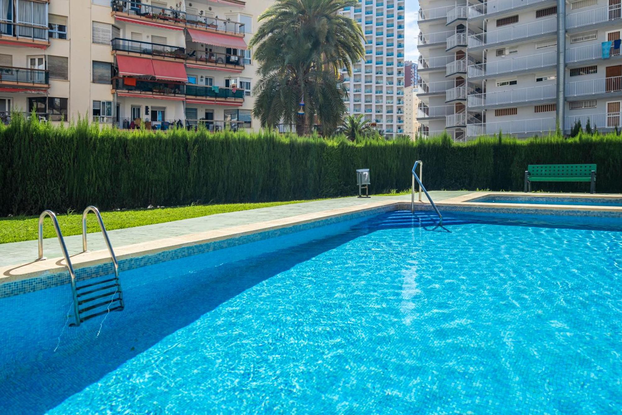 Apartmán Don Paco 12 Benidorm Exteriér fotografie