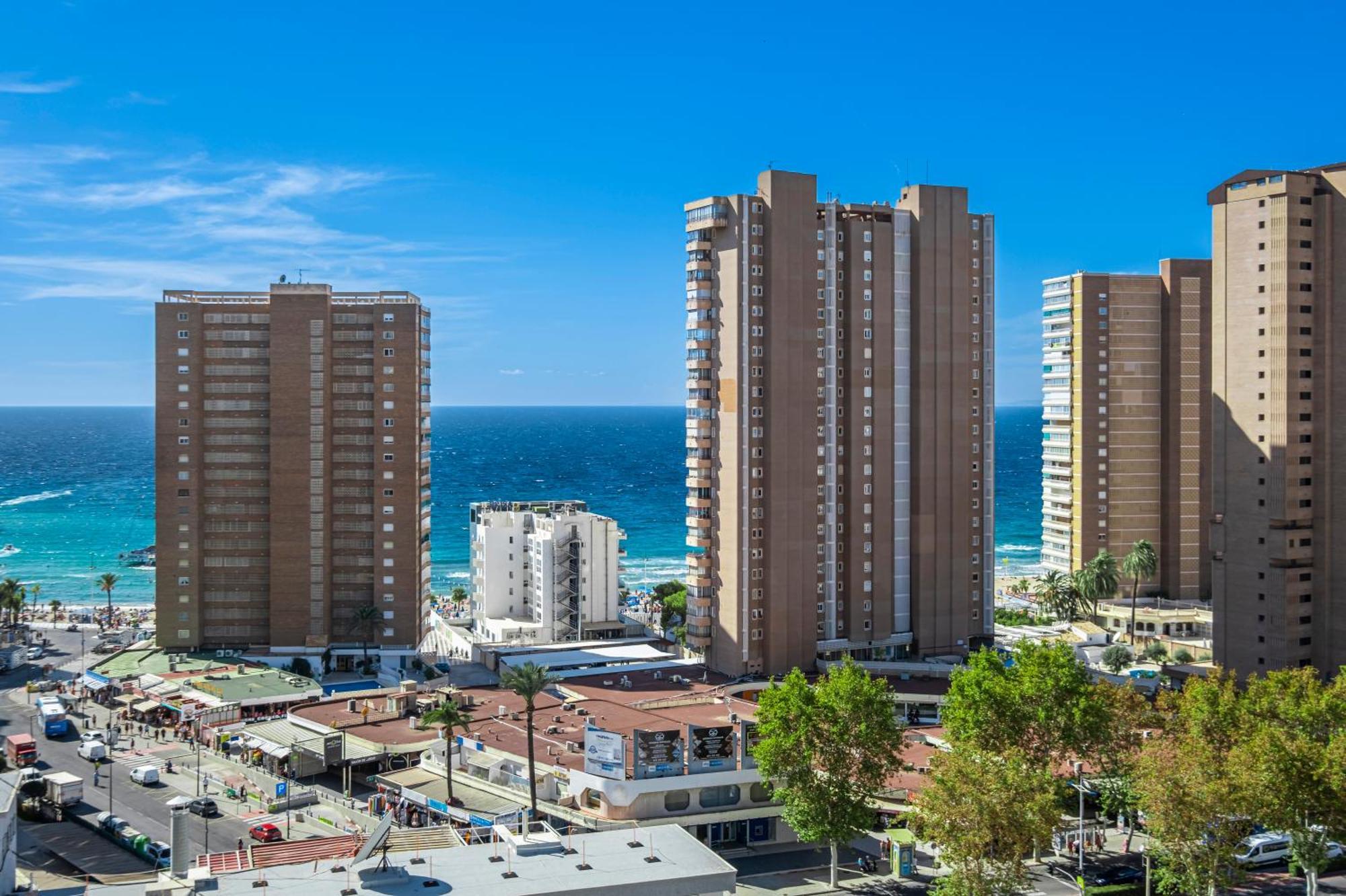 Apartmán Don Paco 12 Benidorm Exteriér fotografie
