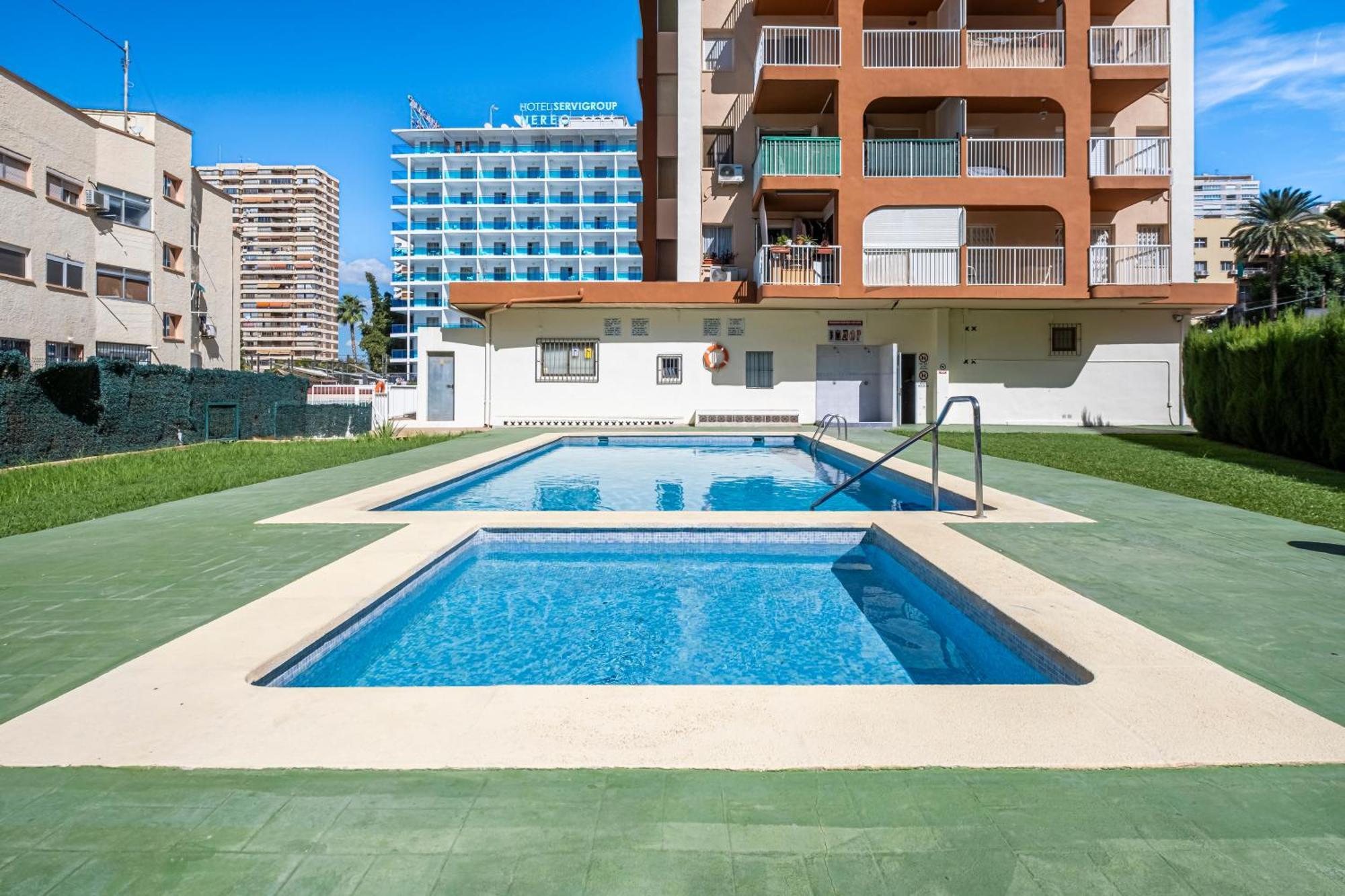Apartmán Don Paco 12 Benidorm Exteriér fotografie