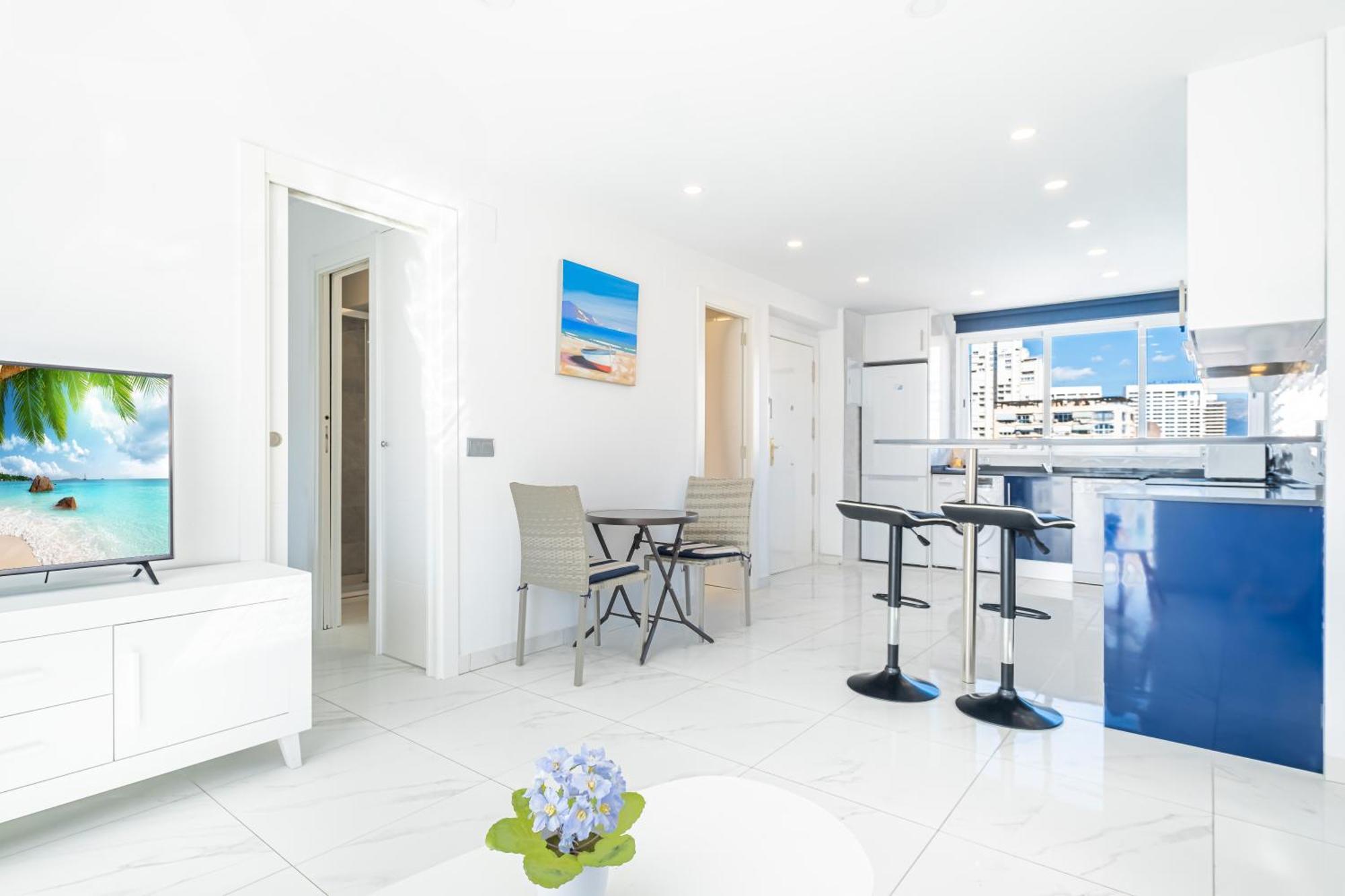Apartmán Don Paco 12 Benidorm Exteriér fotografie