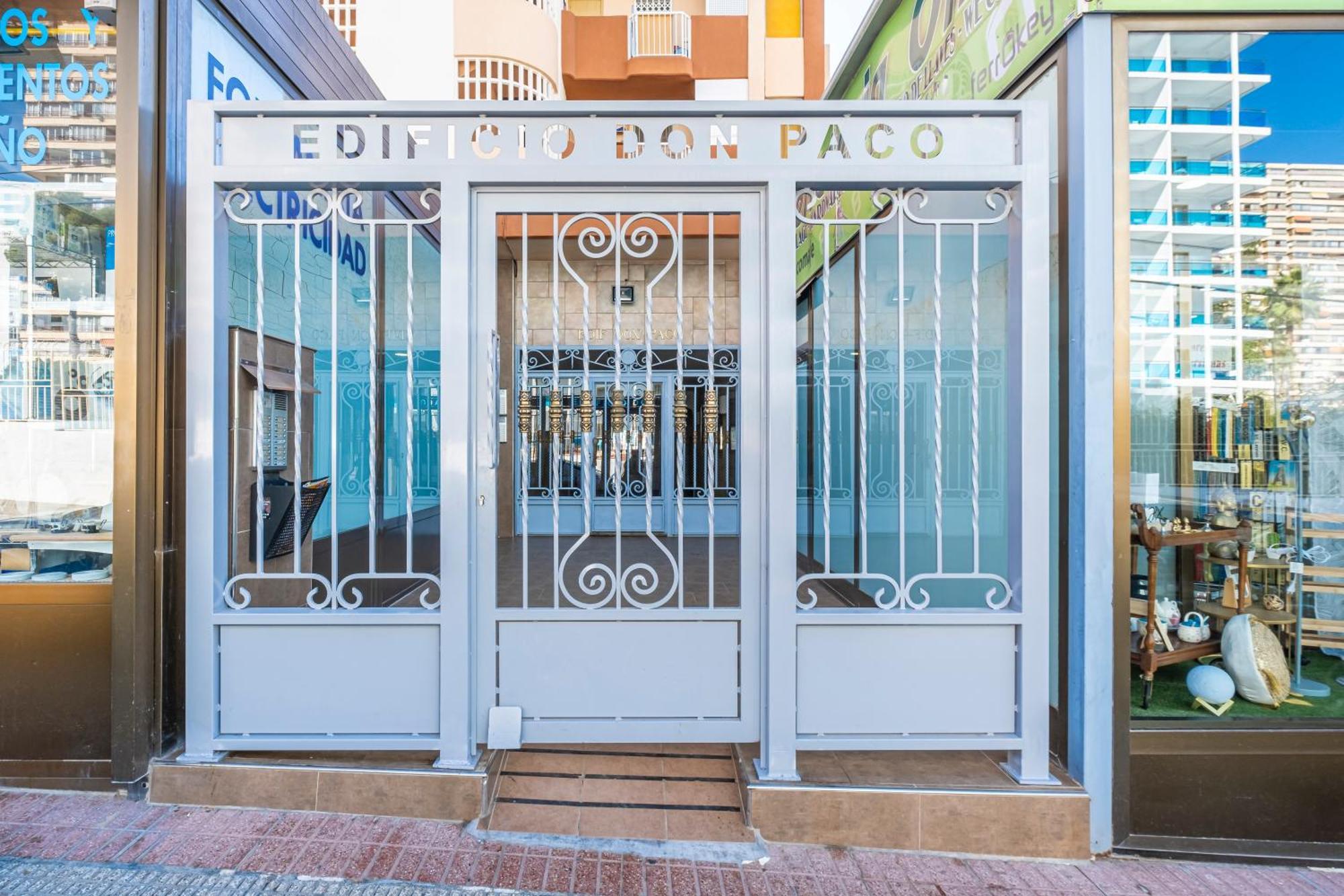 Apartmán Don Paco 12 Benidorm Exteriér fotografie