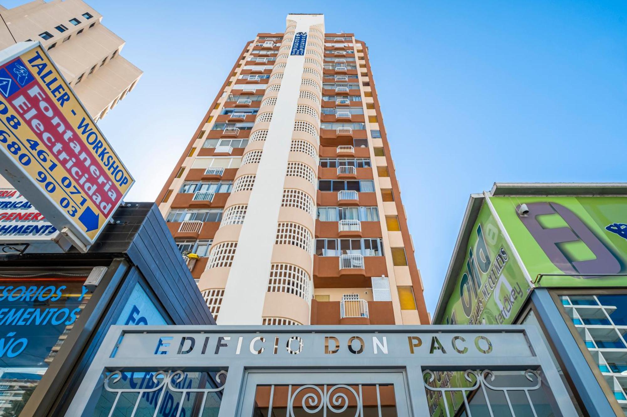 Apartmán Don Paco 12 Benidorm Exteriér fotografie