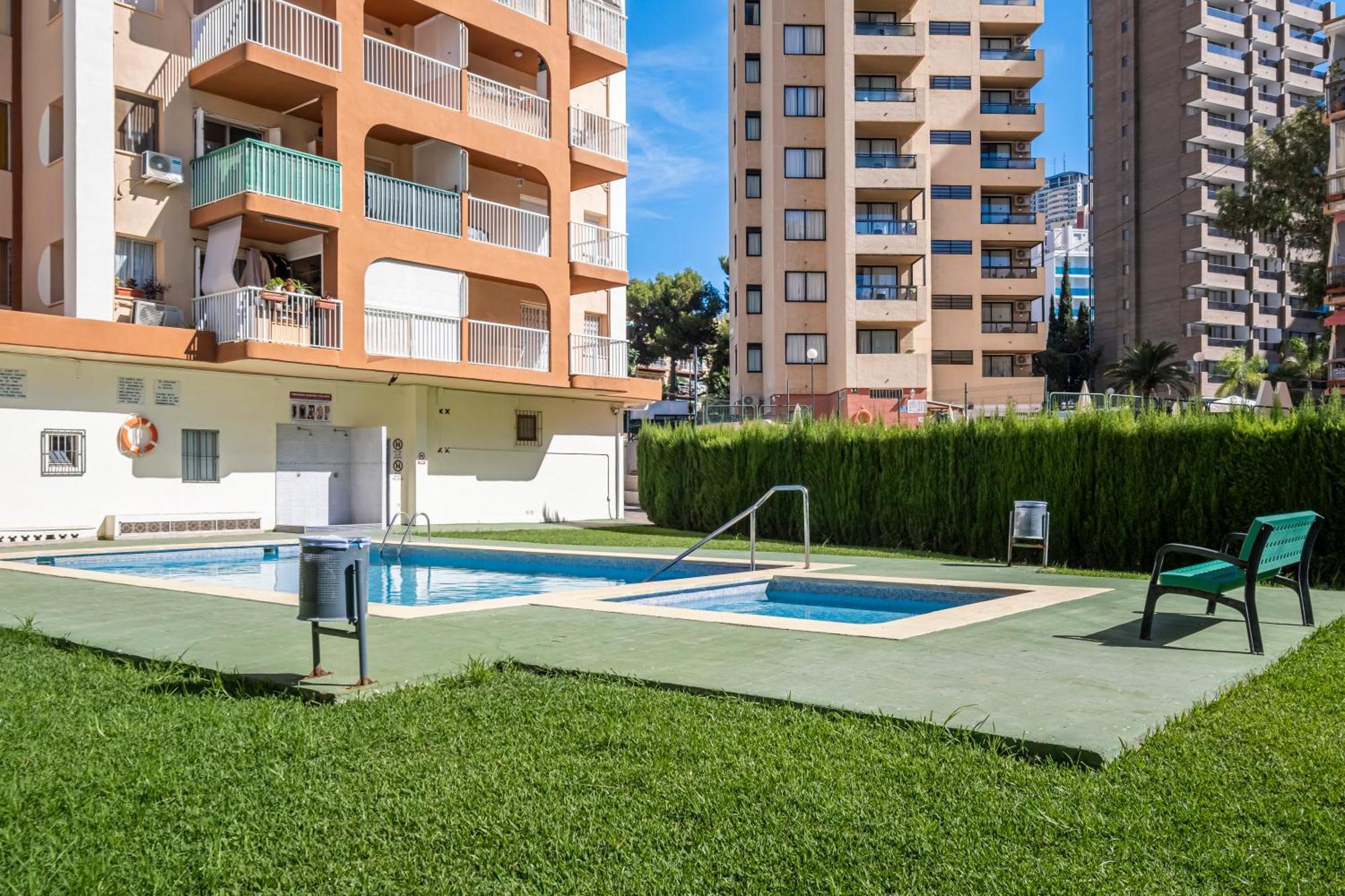 Apartmán Don Paco 12 Benidorm Exteriér fotografie