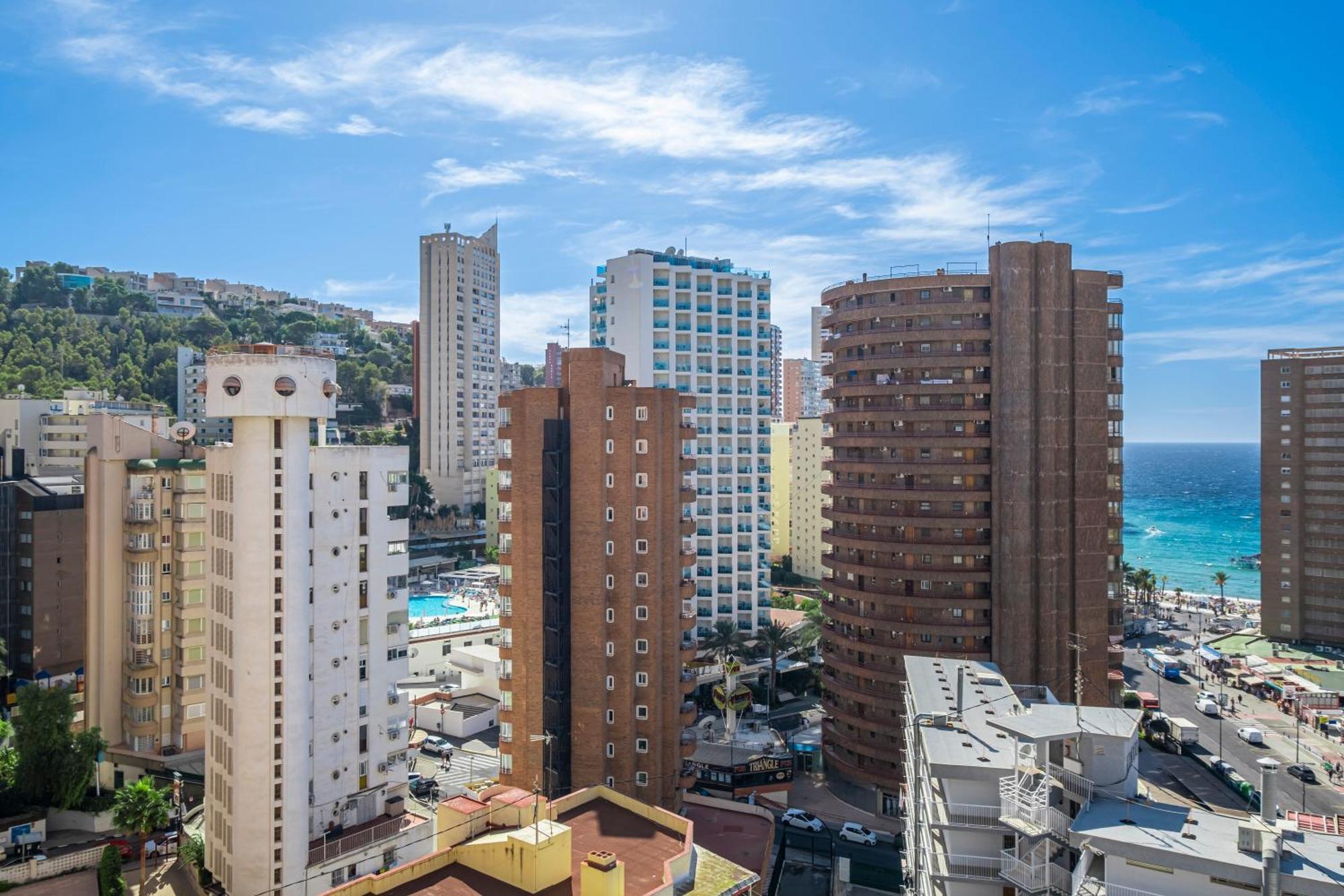 Apartmán Don Paco 12 Benidorm Exteriér fotografie