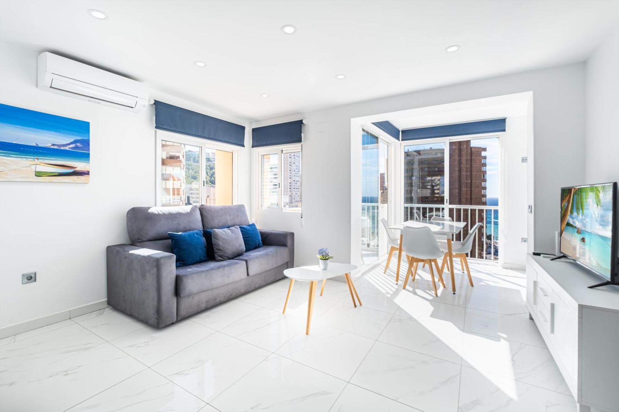 Apartmán Don Paco 12 Benidorm Exteriér fotografie