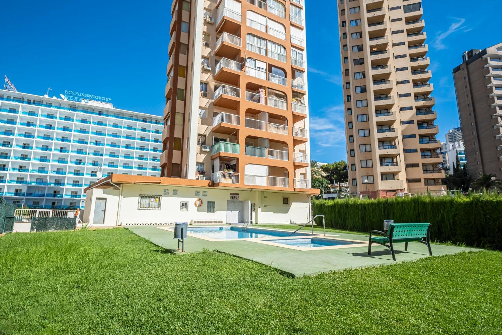 Apartmán Don Paco 12 Benidorm Exteriér fotografie