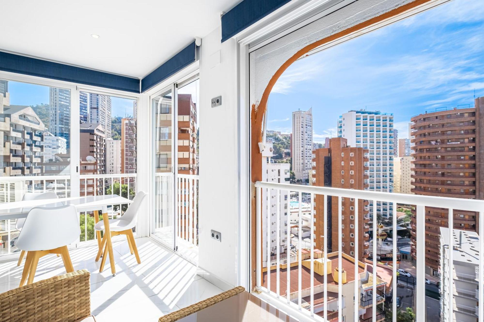 Apartmán Don Paco 12 Benidorm Exteriér fotografie