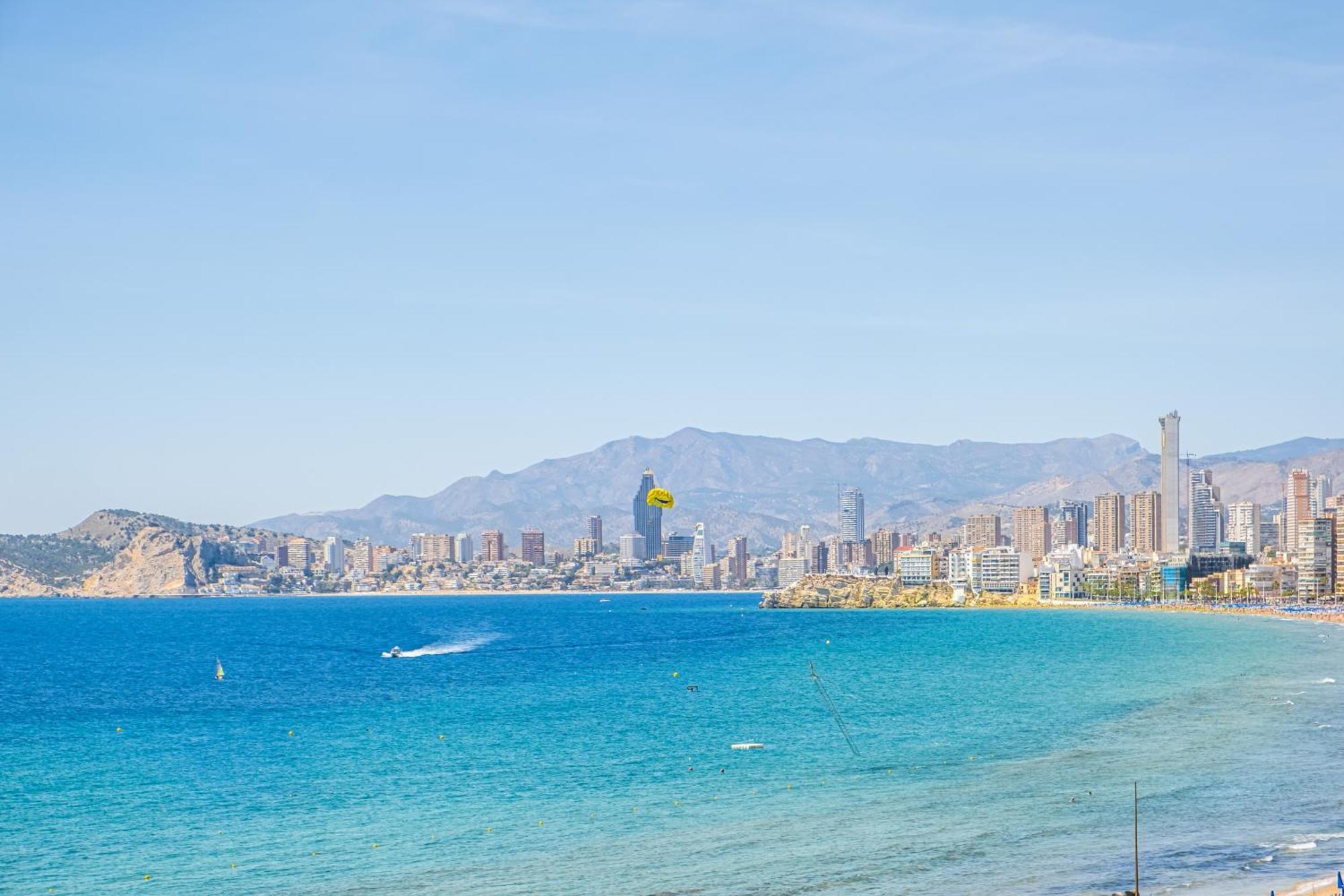Apartmán Don Paco 12 Benidorm Exteriér fotografie
