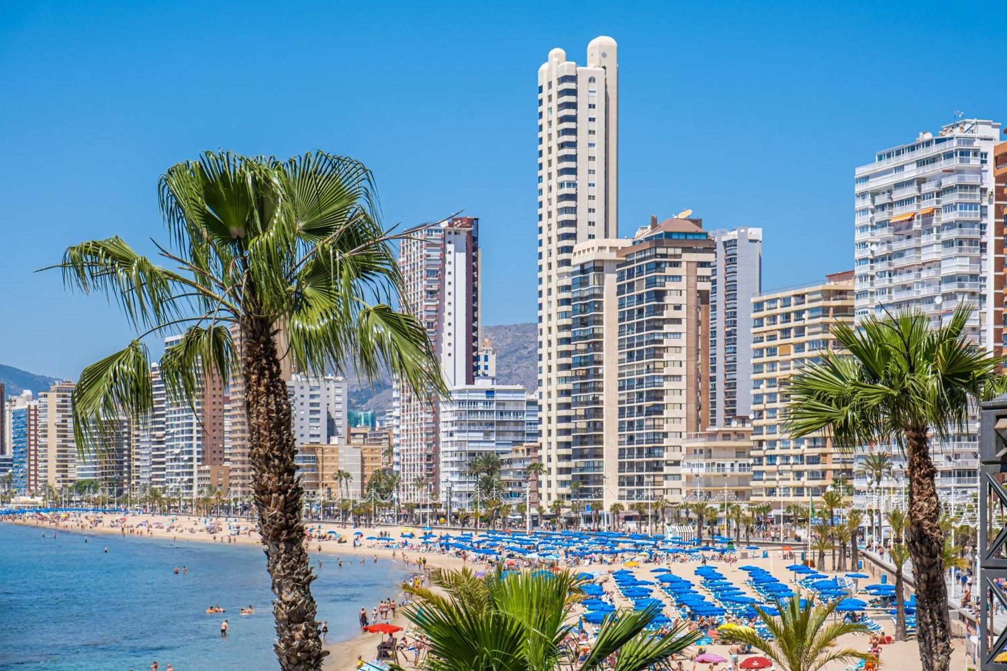 Apartmán Don Paco 12 Benidorm Exteriér fotografie