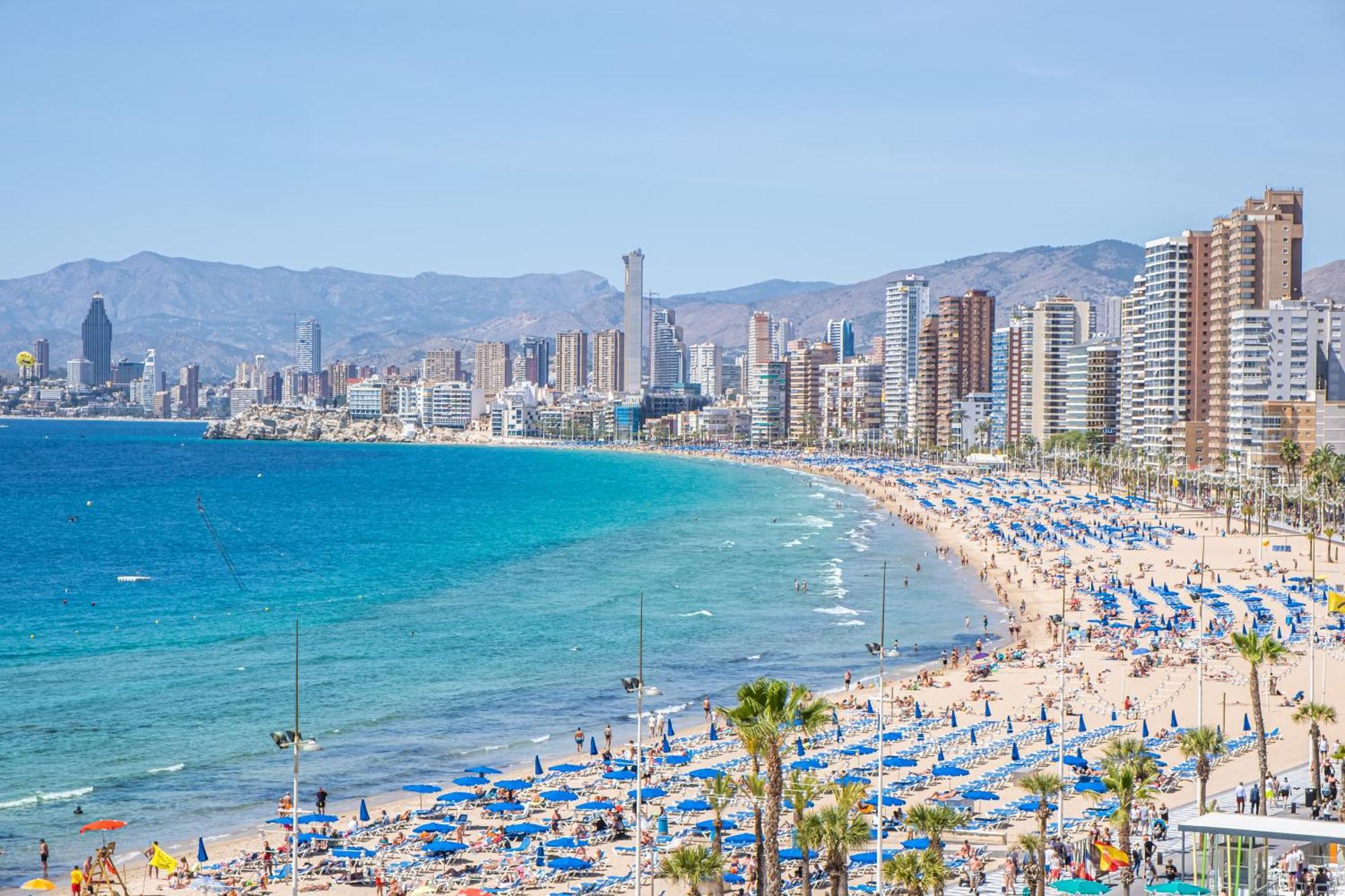 Apartmán Don Paco 12 Benidorm Exteriér fotografie